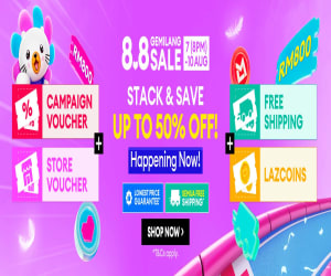 Lazada 8.8 Sale!
