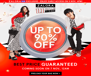 Zalora 11.11 Sale