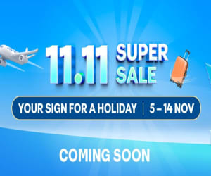11.11 Traveloka Sale