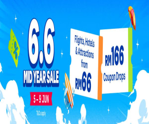 Traveloka 6.6 Sale