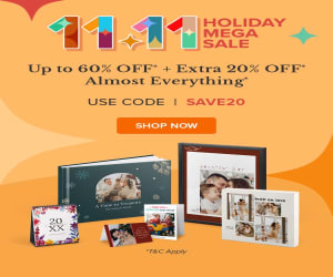 11.11 Photobook Sale