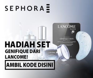 Gratis Set Genefique Lancome