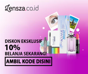 Lensza Diskon Eksklusif 10%
