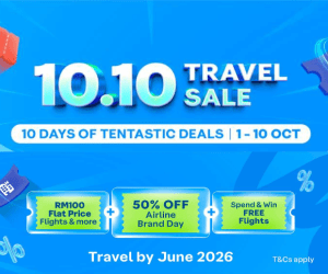10.10 Traveloka Sale