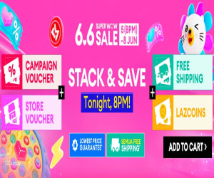 Lazada 6.6 Sale!