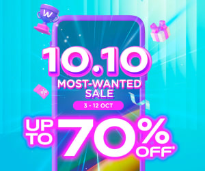 10.10 Watsons Sale 