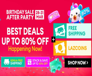 Lazada Sale!