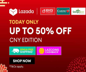 Lazada CNY