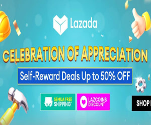 Lazada Sale!