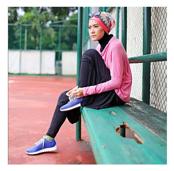 Fashion Olahraga Wanita Hijab