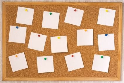 Bulletin Board