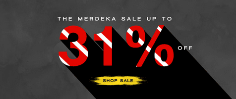 Fashion Valet Merdeka Sale