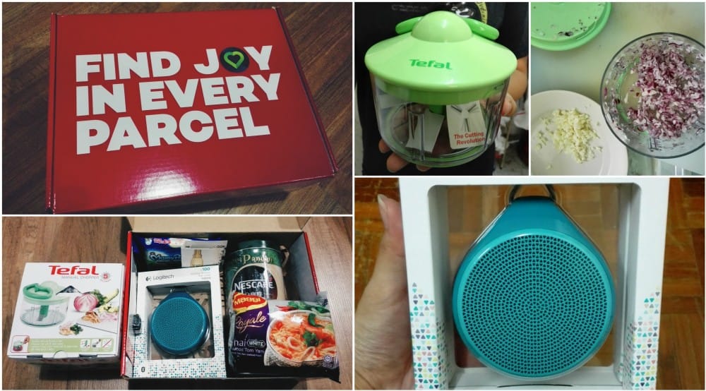 Lazada Box of Joy Collage Header