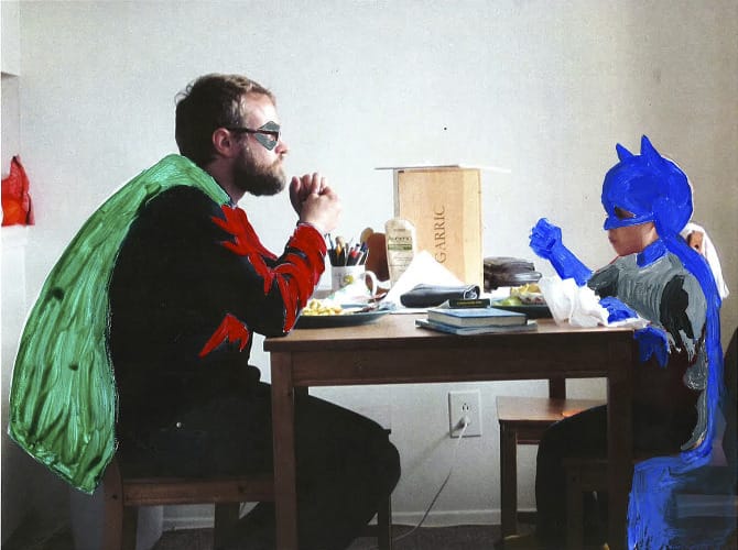 Superhero Dad