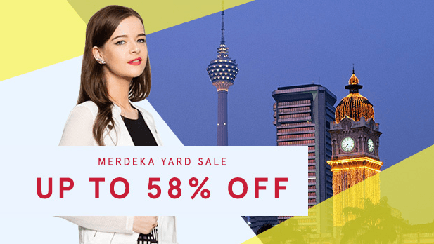 Zalora Merdeka Sale