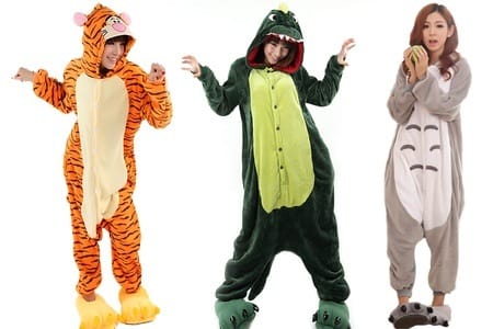 Animal Onesie Costume