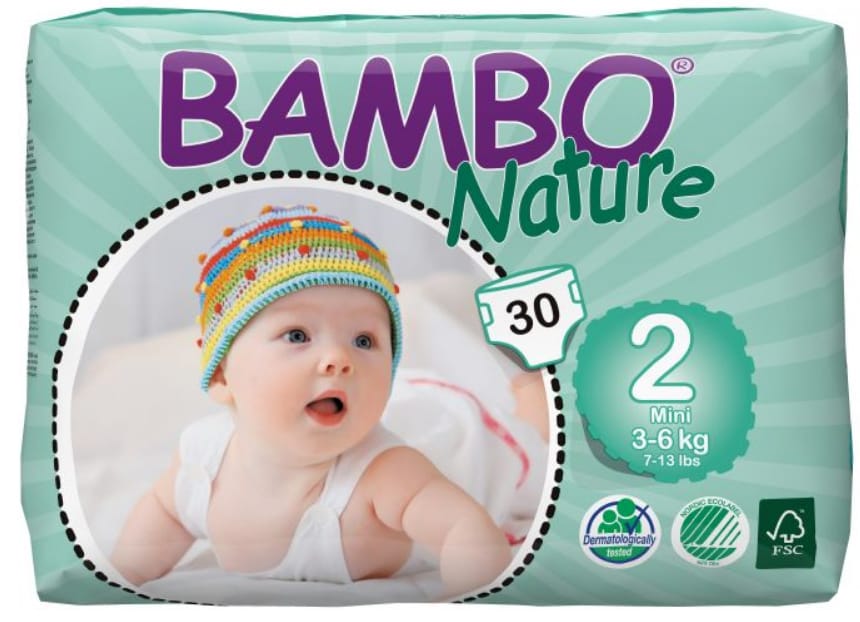 Bambo Nature Diaper
