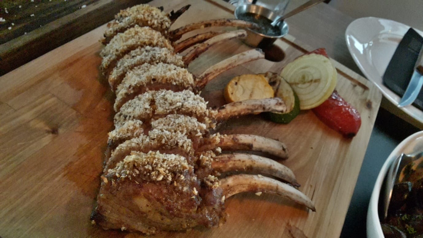 The Beato Aged Steakhouse Lamb Rack
