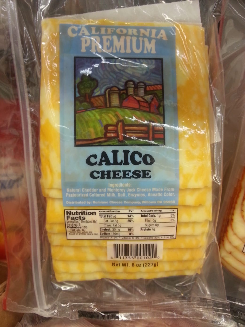 Calico Cheese