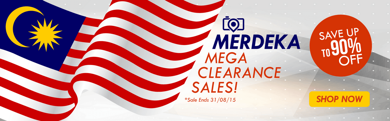 Cameralah Merdeka Sale