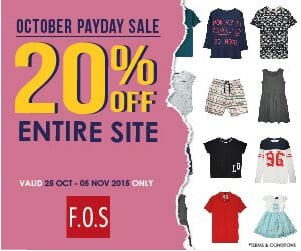 F.O.S PayDay Sale
