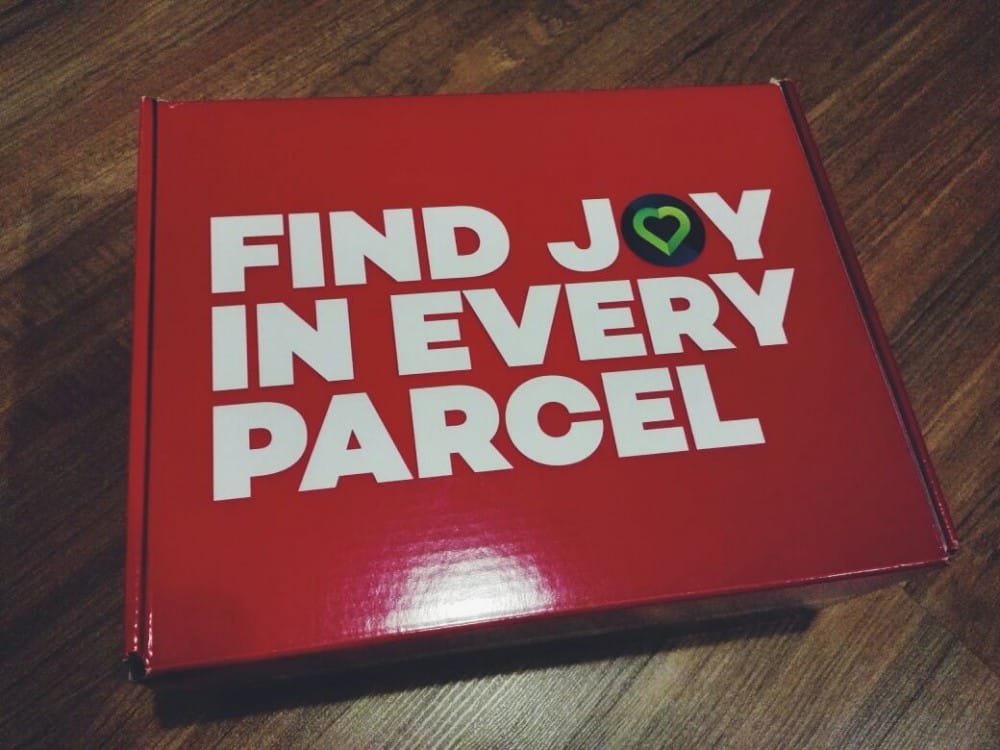 Lazada box of joy