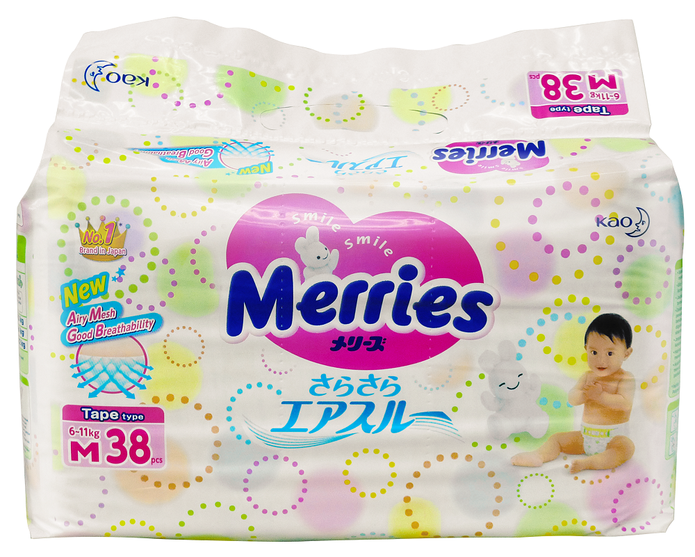 Merries Tape Diaper