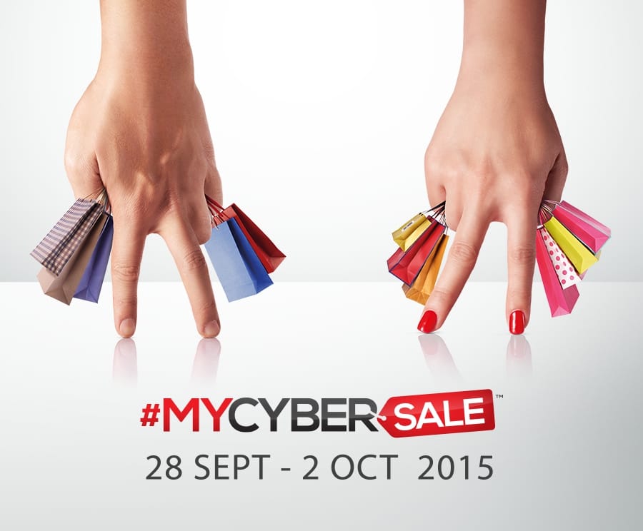 My Cyber Sale Header