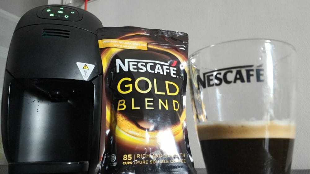 Nescafe gold blend espresso final