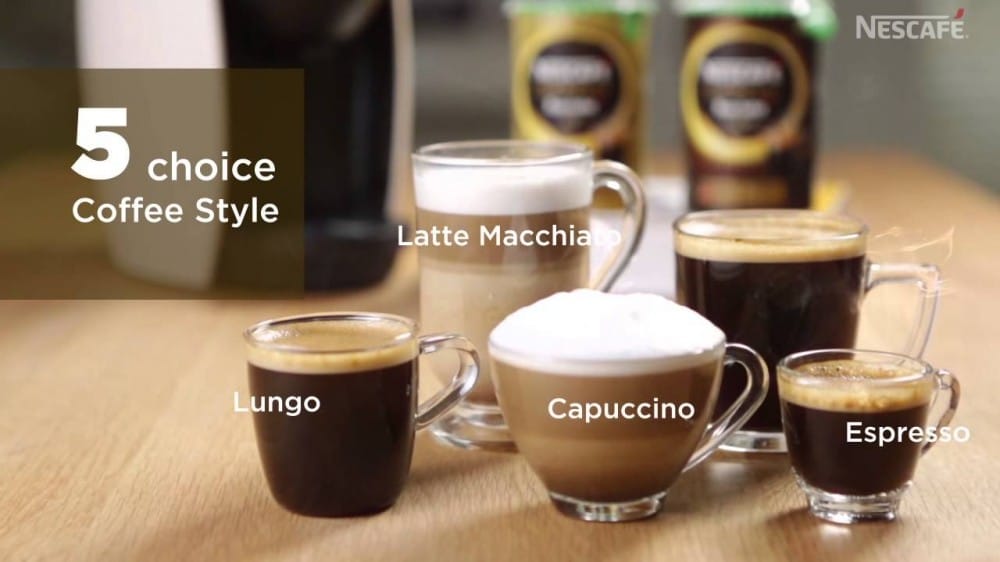 NESCAFE GOLD BLEND Barista Machine: Cafe Style Coffee at One Touch