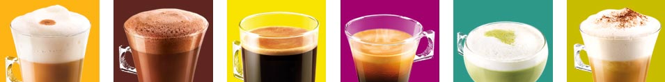 Nescafe Dolce Gusto Drinks