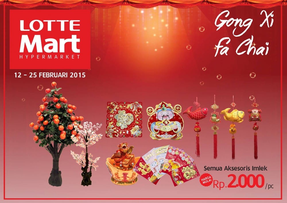 Lotte mart imlek 