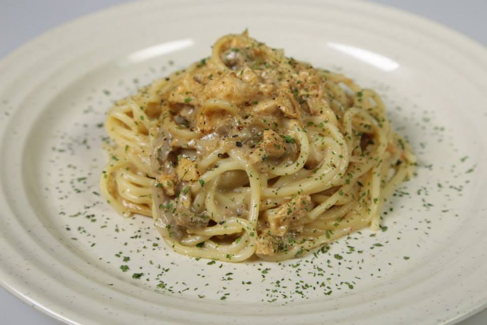 Pop's Eatery Carbonara