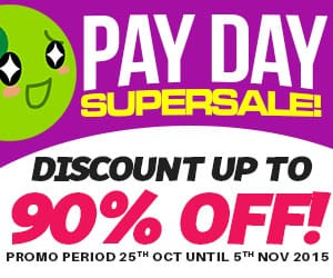 Qoo10 PayDay Sale