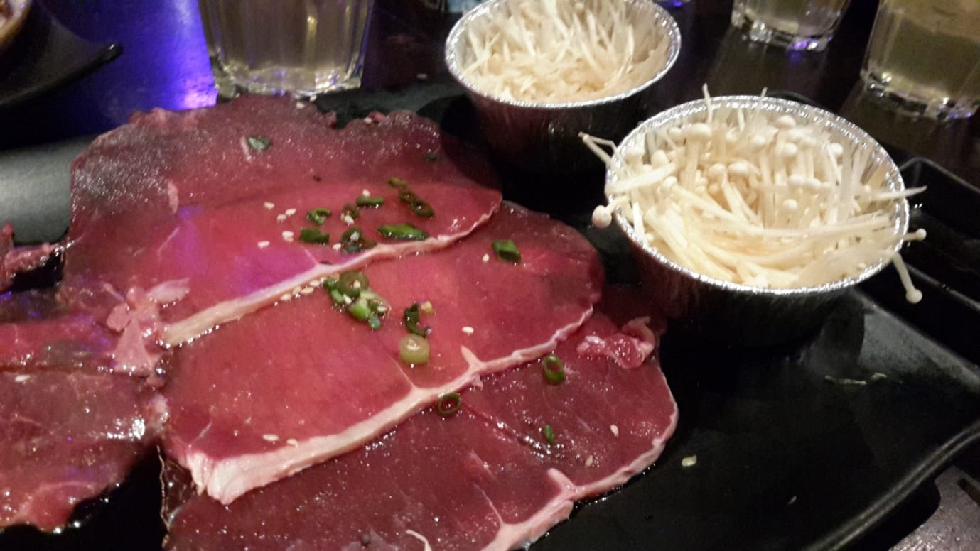 Rocku Yakiniku Beef