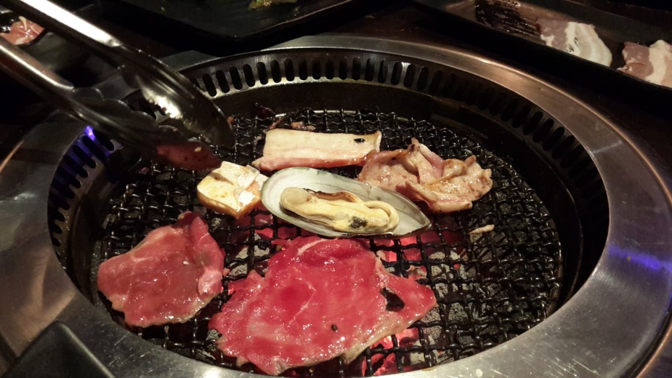 Rocku Yakiniku Cook