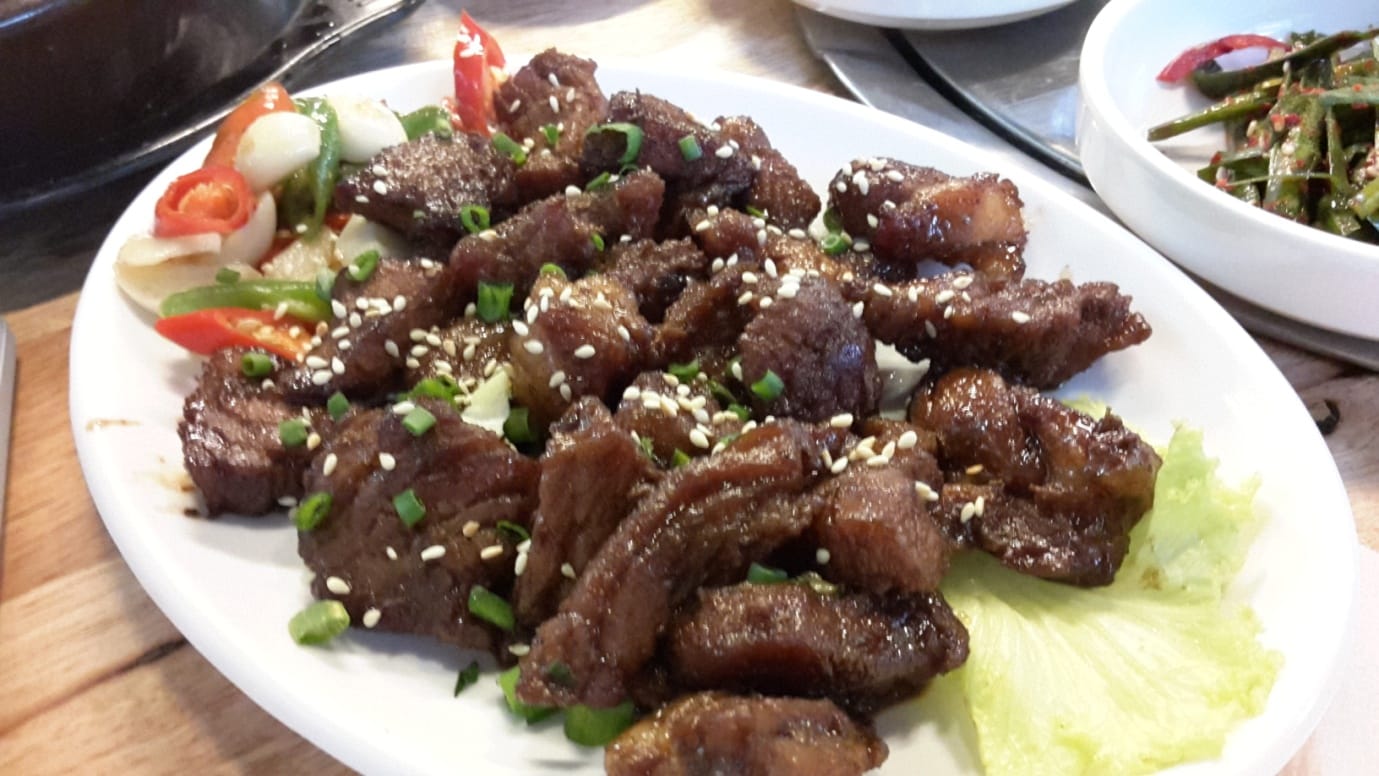 Sae Ma Eul Pork