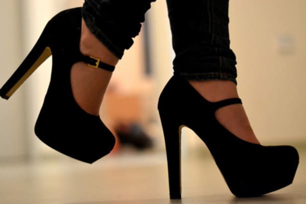 high heels pumps