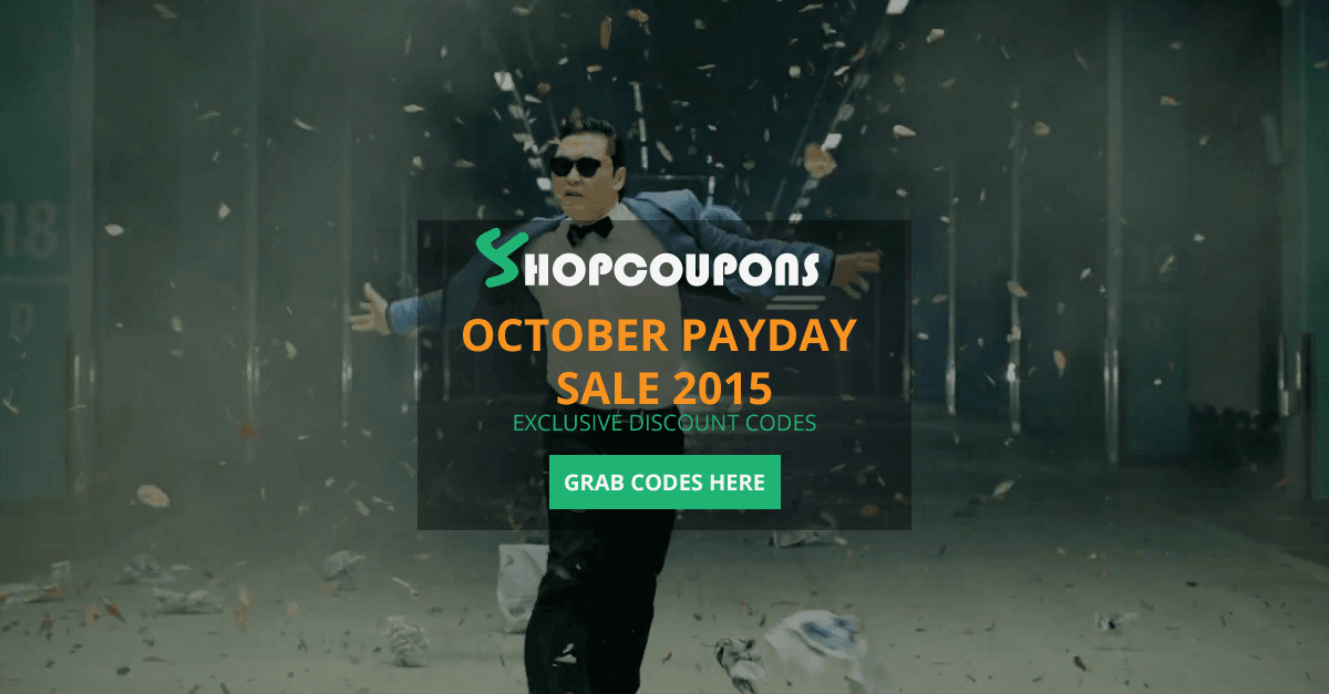 ShopCoupons PayDay Sale Banner