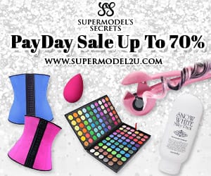 Supermodel's Secrets PayDay Sale