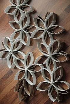 Toilet Roll Tubes Deco