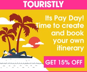 Touristly Pay Day Sale