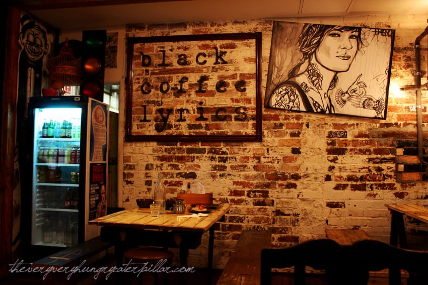 hipster cafe in kota kinabalu