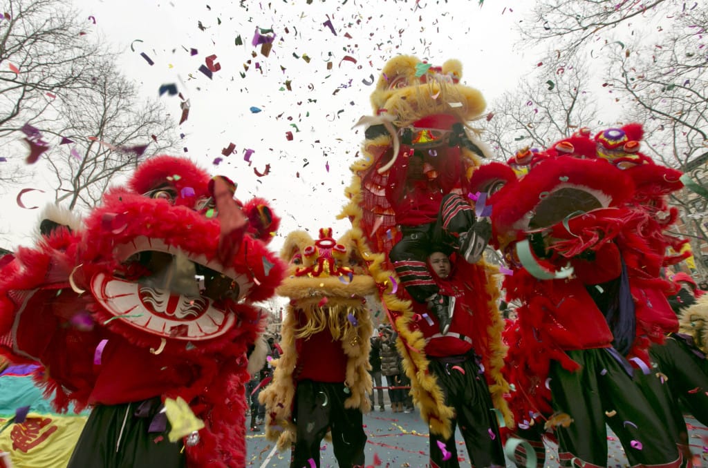 New York Chinese New Year