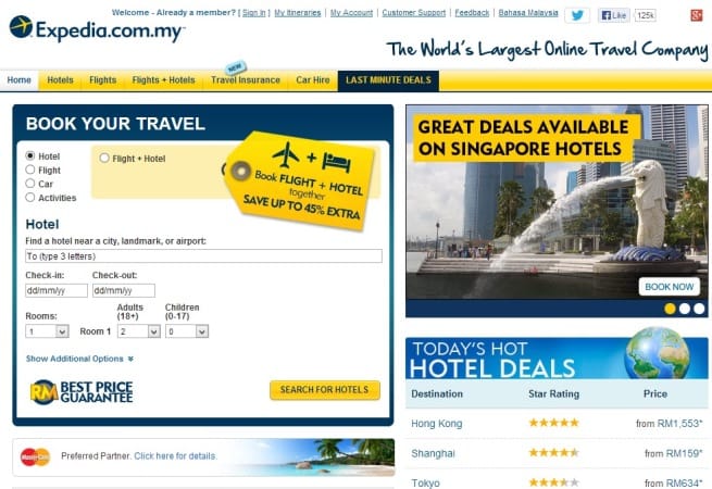 expedia promo discount