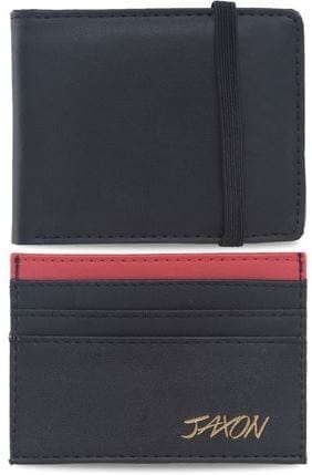 Jaxon wallet and card holder