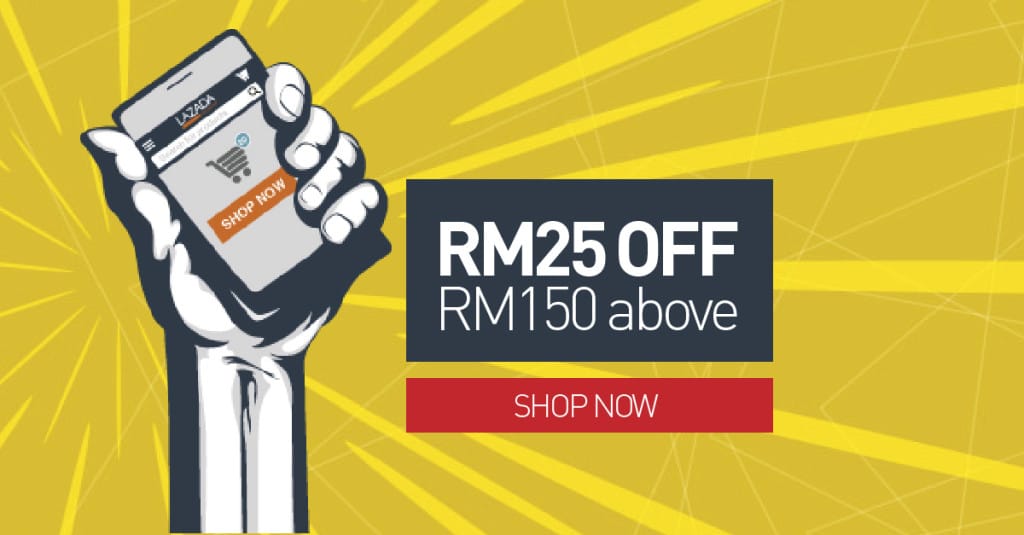 lazada online revolution malaysia discount code