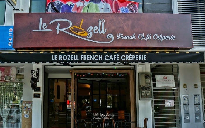 Le-Rozell-French-Cafe-Creperie-Kota-Kemuning