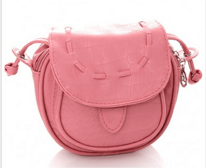 Pink Korean Style Colourful Sling bag