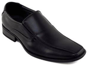 Black Slip on Dress Shoe